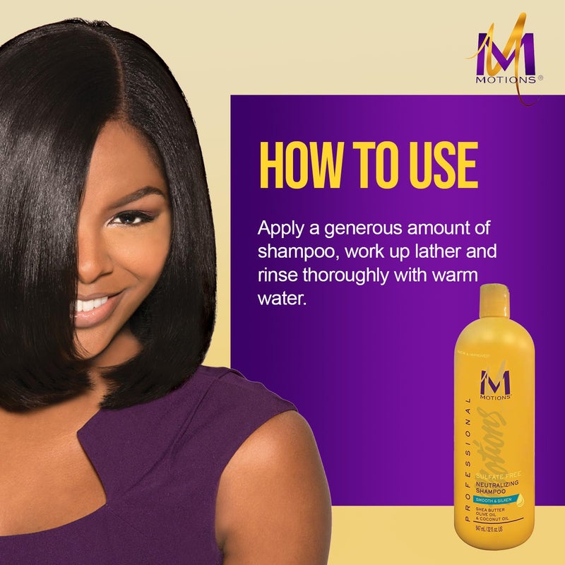 Motions Pro Neutralizing Shampoo, 16 Oz - Image 4