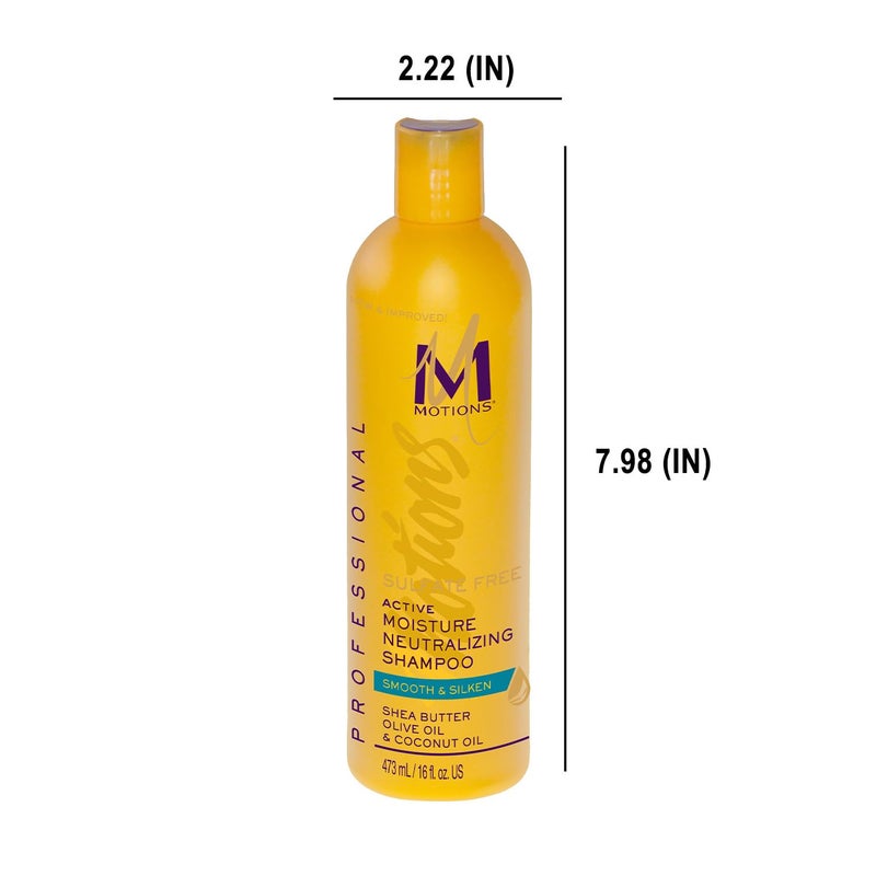 Motions Pro Neutralizing Shampoo, 16 Oz - Image 3