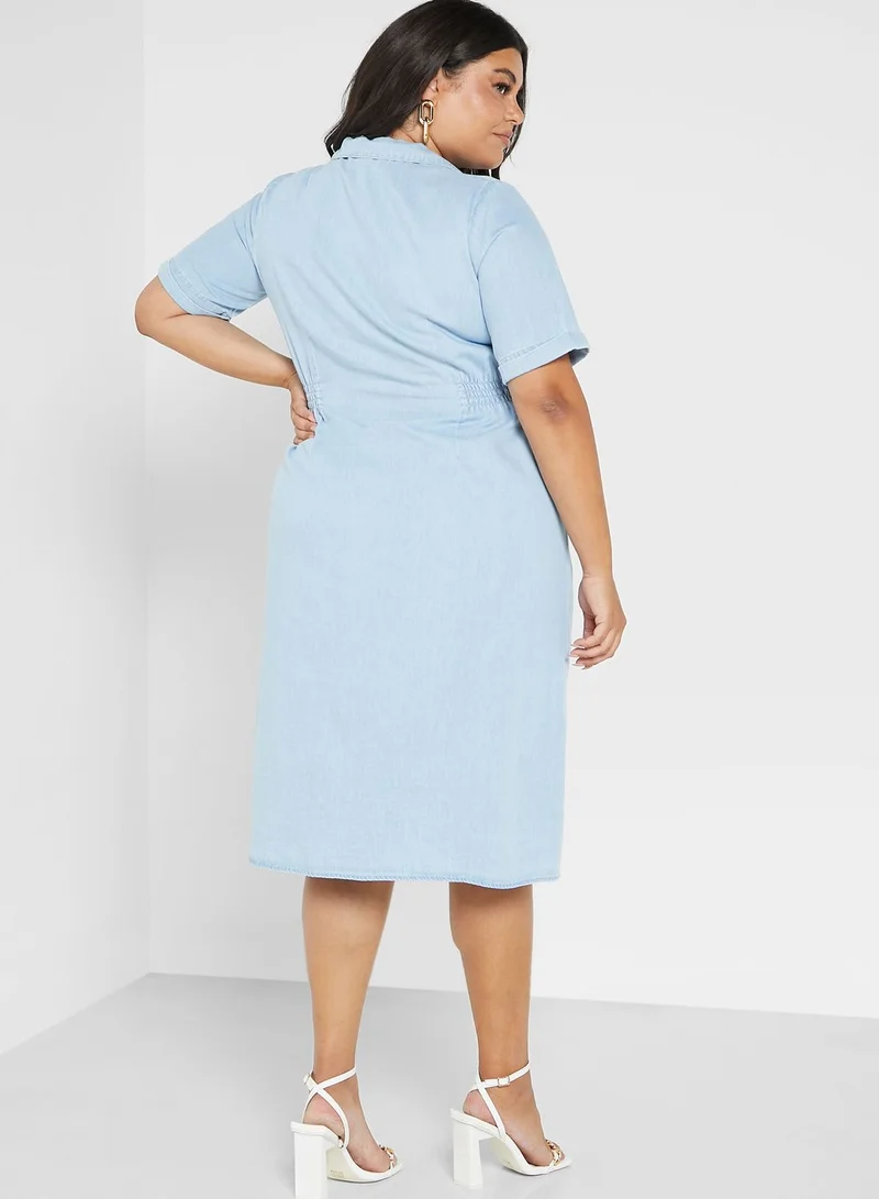 Vero Moda Curve Knitted Dress