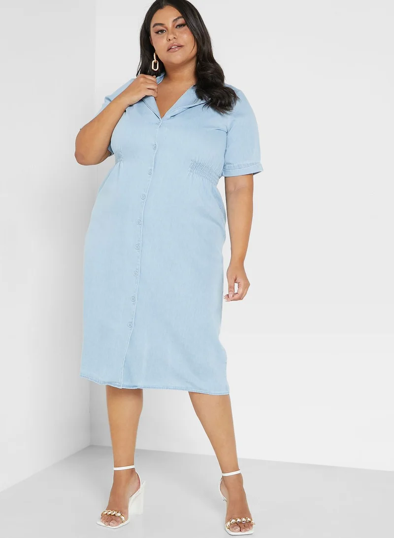 Vero Moda Curve Knitted Dress