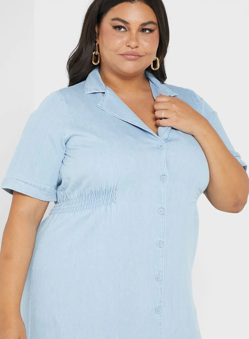 Vero Moda Curve Knitted Dress