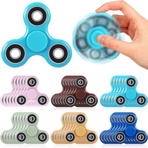 Silipull Fidget Spinner Toy Bulk Sensory Fidget Toy for Kids Adults Favors Classroom Prizes Gift Bag Fillers Stress ReliefMorandi36 Pcs - Image 1