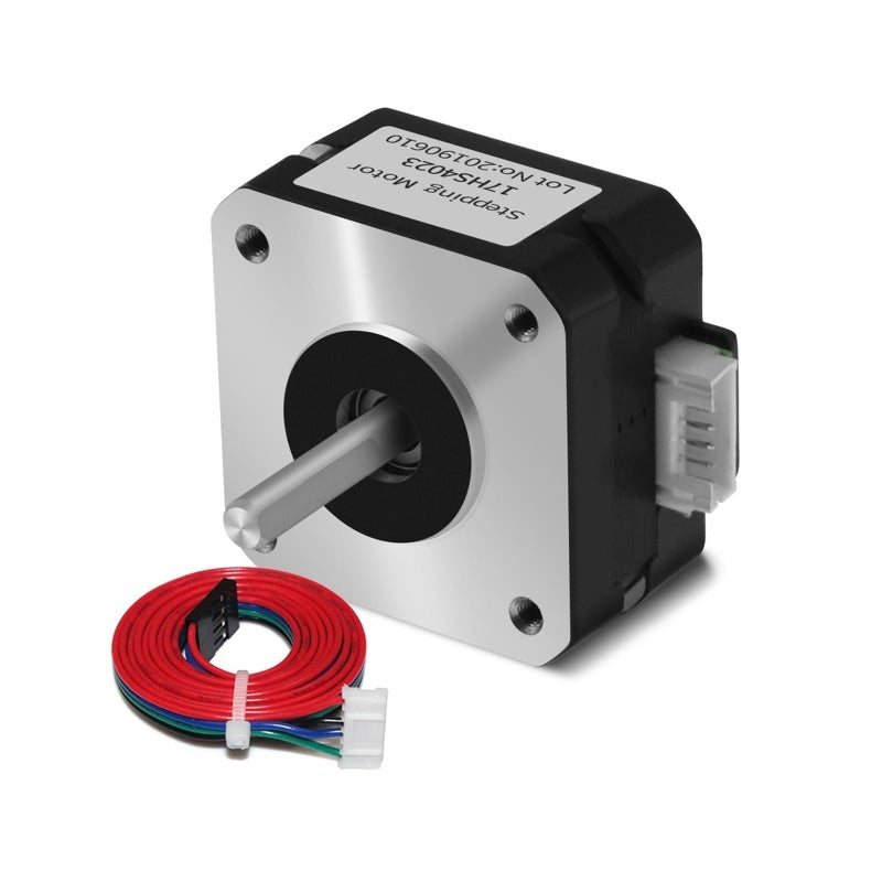 محرك خطوي Nema 17 14Ncm 0.7A 12V 22mm لطارد طابعة ثلاثية الأبعاد مقاس 5 XH2.54 - Image 3
