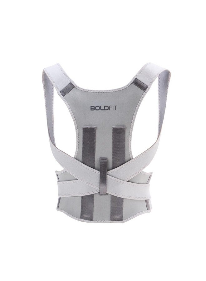 Boldfit Posture Corrector For Men Back Support Belt For Back Pain Spine Posture Corrector For Women Back Straight Belt Posture Belt Back Posture Corrector Women-Neoprene,Medium - Image 1