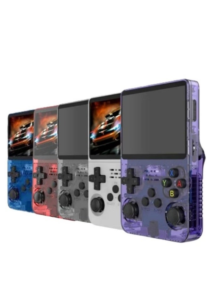 Portable Retro Gaming Console – 3.5″ HD IPS Display, 64GB Memory, 20+ Classic Emulators, Linux System, Long Battery Life - Image 5