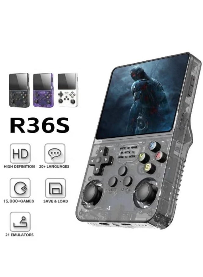Portable Retro Gaming Console – 3.5″ HD IPS Display, 64GB Memory, 20+ Classic Emulators, Linux System, Long Battery Life - Image 3