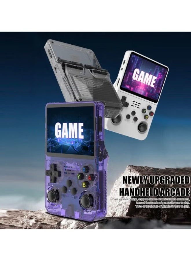 Portable Retro Gaming Console – 3.5″ HD IPS Display, 64GB Memory, 20+ Classic Emulators, Linux System, Long Battery Life - Image 2