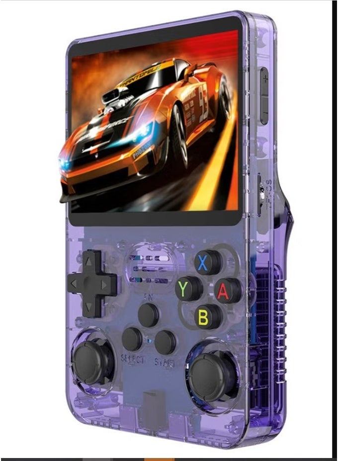 Portable Retro Gaming Console – 3.5″ HD IPS Display, 64GB Memory, 20+ Classic Emulators, Linux System, Long Battery Life - Image 1