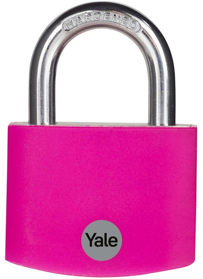 Yale Y151B/22/120/1 Series Y151B Chrome Combination Padlock 22mm  - Image 5