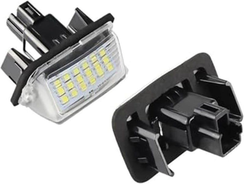 Wivplex 2PCS Error Free License Plate Light for Toyota - Image 1