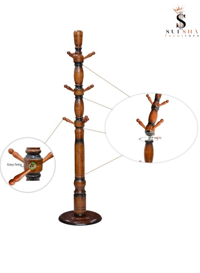 SULSHA Standing Coat Hanger Heavy Duty - Image 4