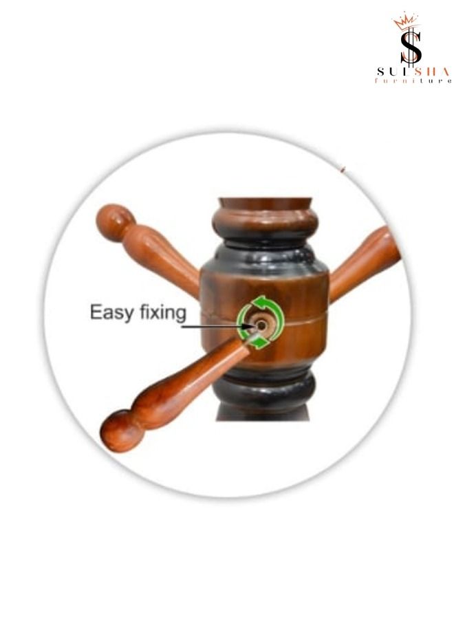 SULSHA Standing Coat Hanger Heavy Duty - Image 3