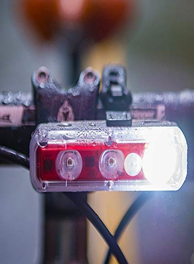 Blackburn 2'Fer-XL Front and or Rear 200 Lumen Waterproof Rechargeable Lights (Black, 2 Pack) - Image 4
