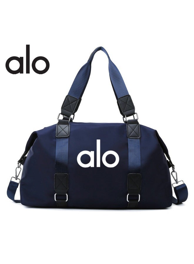 alo Alo Yoga Women's Fitness Bag - Large Capacity Yoga Bag with Wet/Dry Separation