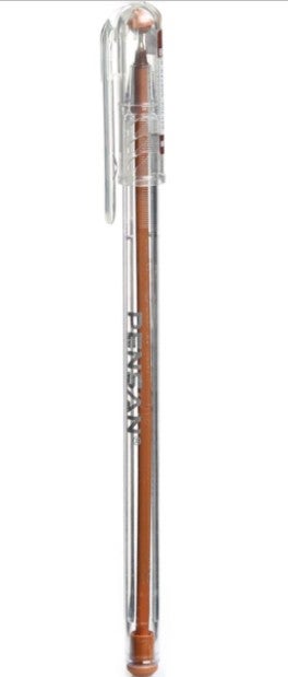 Pensan My Tech 2240 Ballpoint Pen Brown - Image 1