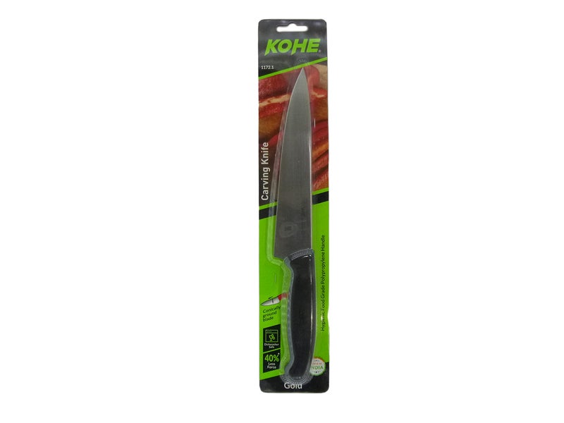 KOHE Premium Stainless Steel Carving Kitchen Knife (Assorted color, pack of 1) - Image 3
