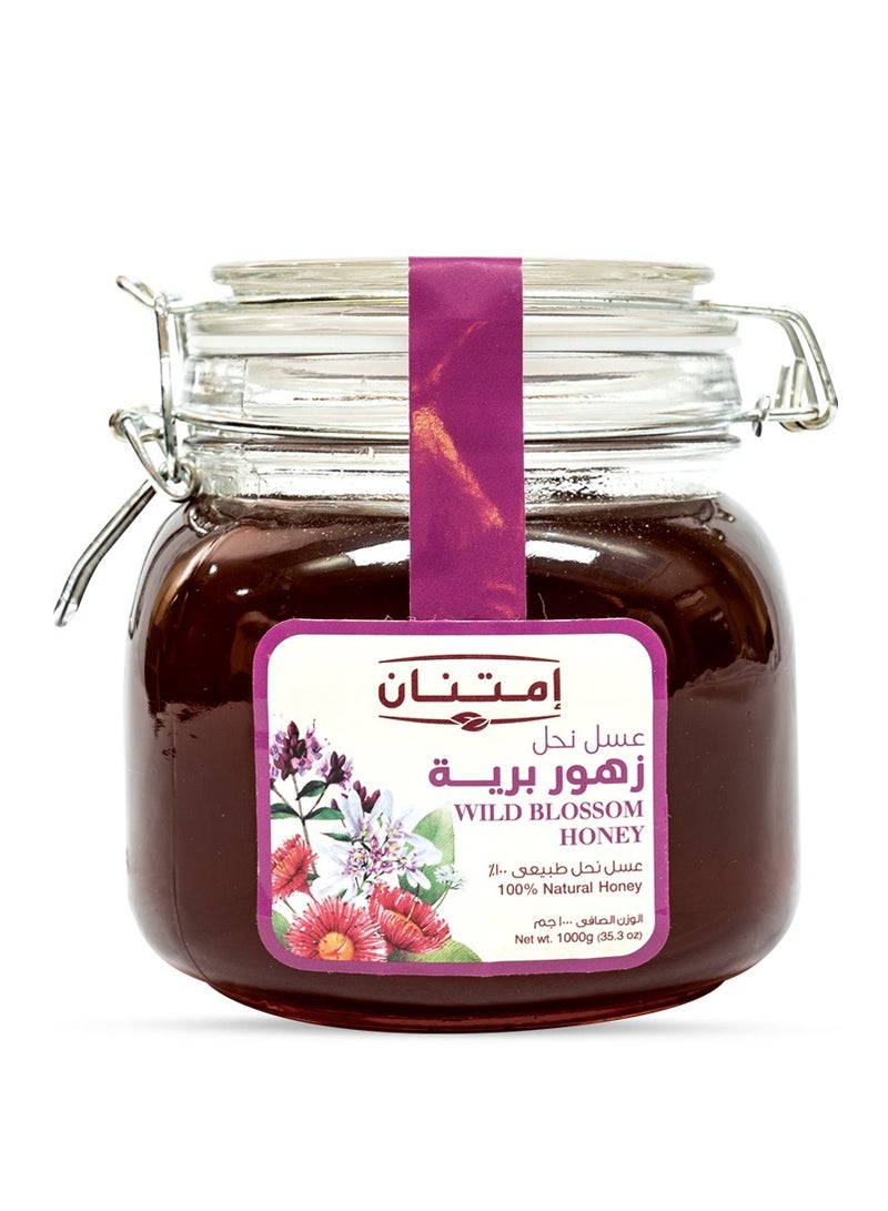 Imtenan Wildflower Honey 1kg - Image 1