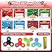 Shemira 24 Pack Valentines Day Cards for Kids with Fidget Spinners Toys Sensory Fidget Toys for School Classroom Valentines Gifts Exchange Spinners Toy for Valentines Party Favors - Image 4