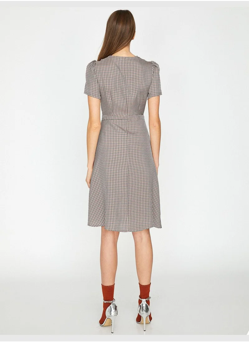 KOTON Check Dress