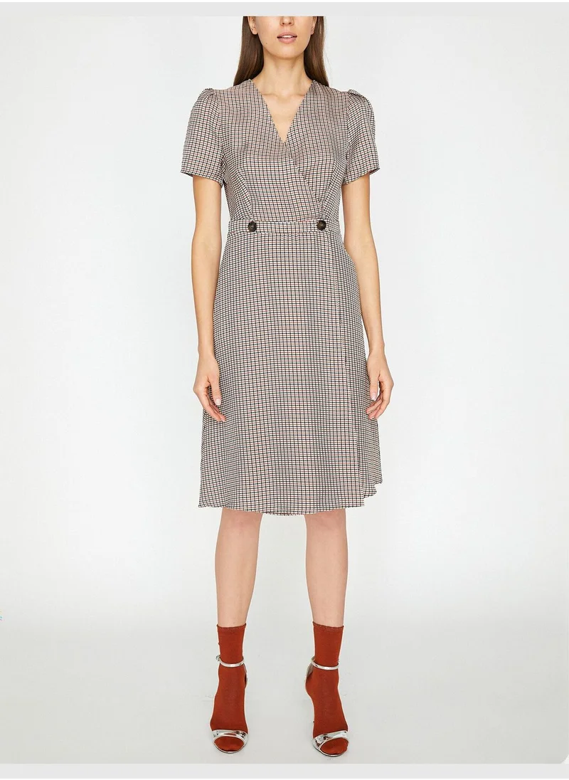 KOTON Check Dress