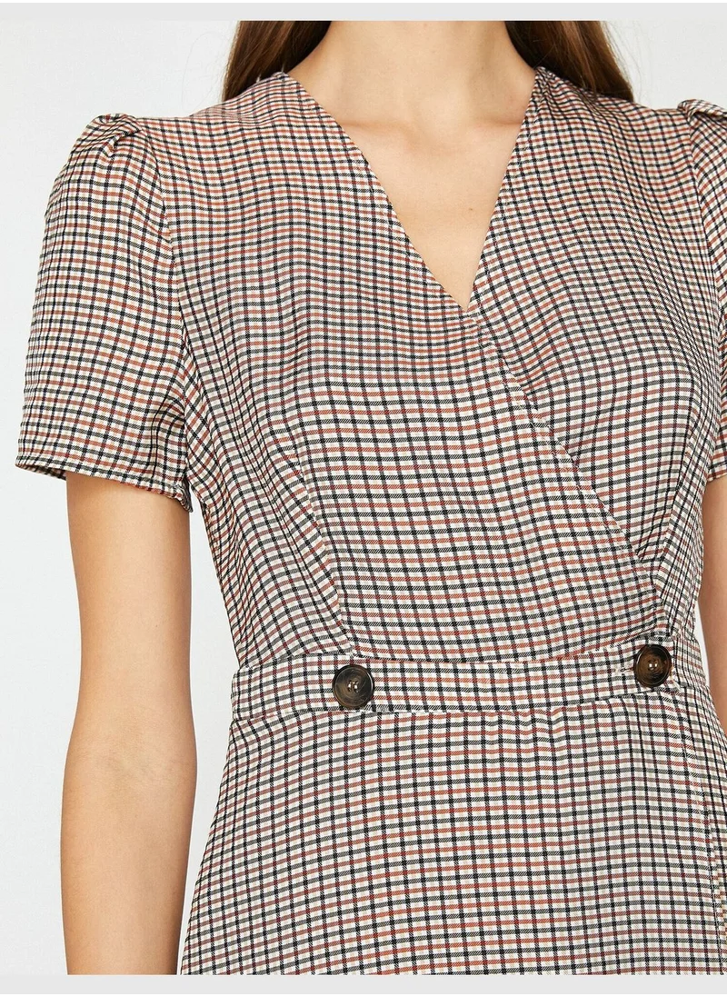 KOTON Check Dress