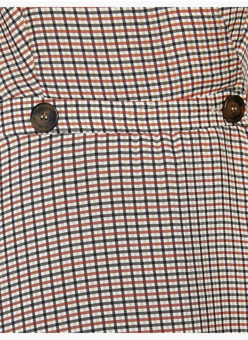 KOTON Check Dress