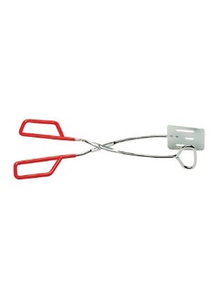 Grill Mark Combination Fork and Spatula Silver and Red 44.196 x 7.874 x 10.922 cm 40730  - Image 2