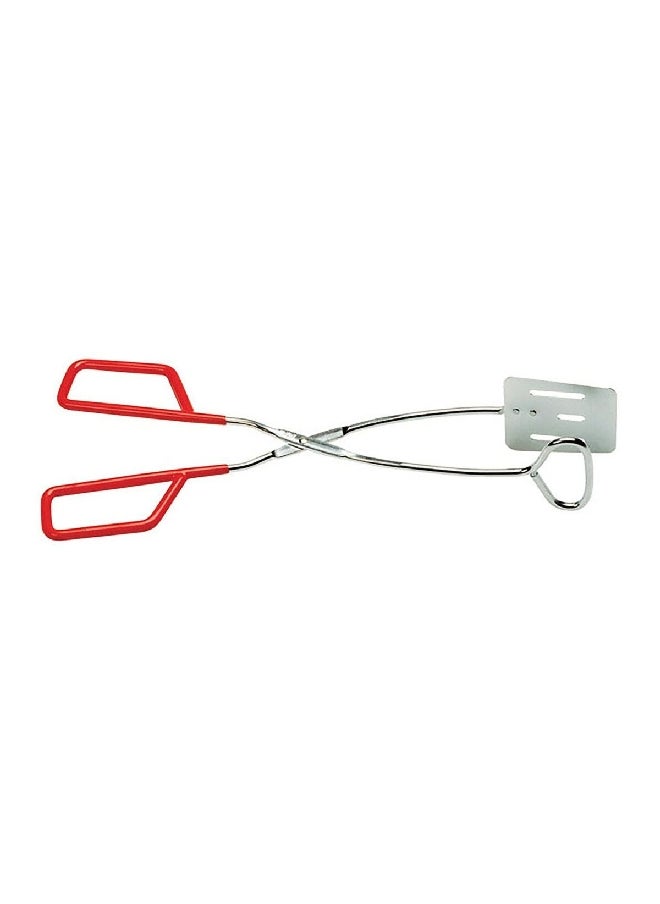 Grill Mark - Combination Fork and Spatula Silver and Red 44.196 x 7.874 x 10.922 cm 40730 - Image 1