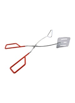 Grill Mark Combination Fork and Spatula Silver and Red 44.196 x 7.874 x 10.922 cm 40730  - Image 1