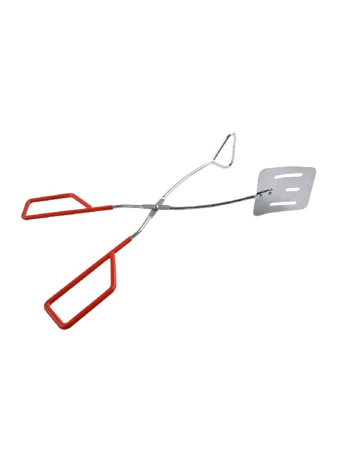 Grill Mark - Combination Fork and Spatula Silver and Red 44.196 x 7.874 x 10.922 cm 40730 - Image 1