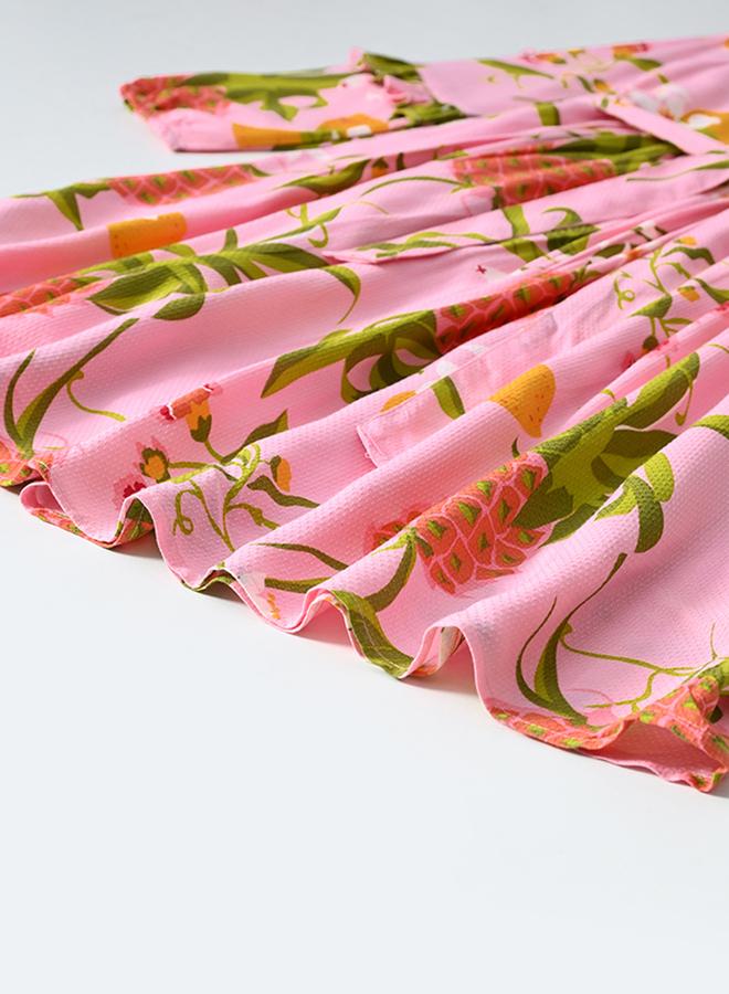 بيلا مودا فستان بطبعة زهور - Image 5