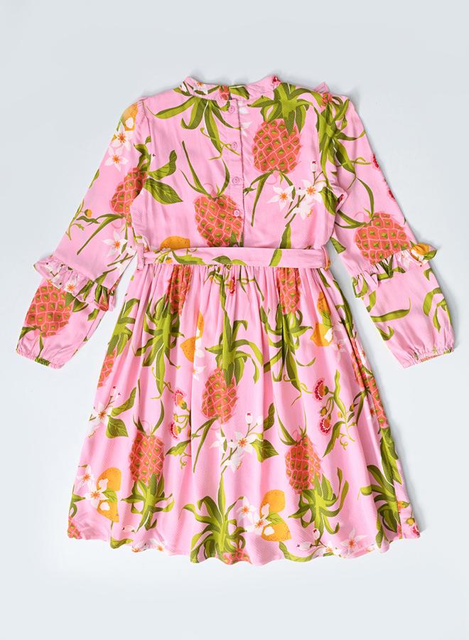 بيلا مودا فستان بطبعة زهور - Image 3