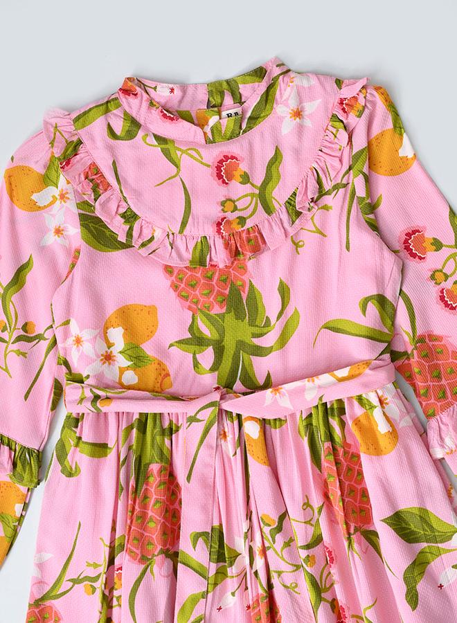 بيلا مودا فستان بطبعة زهور - Image 4