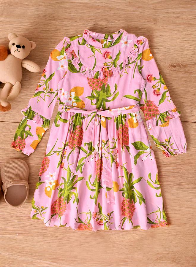 بيلا مودا فستان بطبعة زهور - Image 1