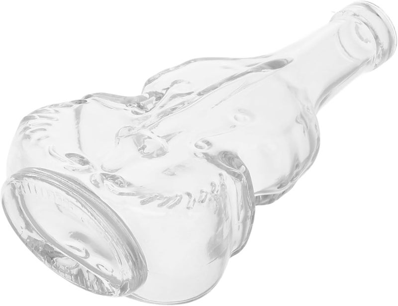 Violin Shaped Glass Bud Vase Hydroponic Plant Container Decorative Home Centerpiece for Indoor Table Display - Image 1