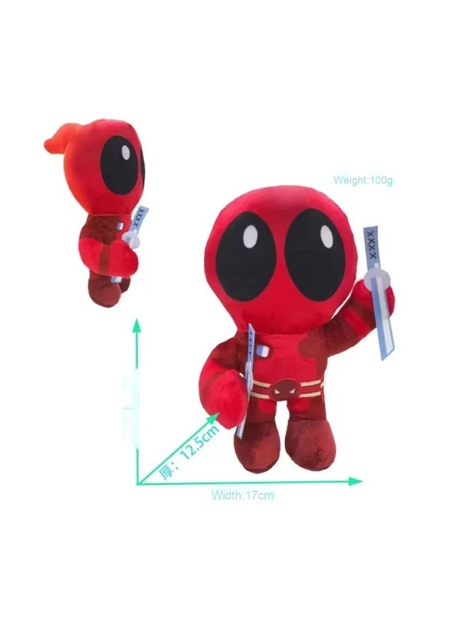Deadpool Plush Toy - Cute Gaming Merchandise