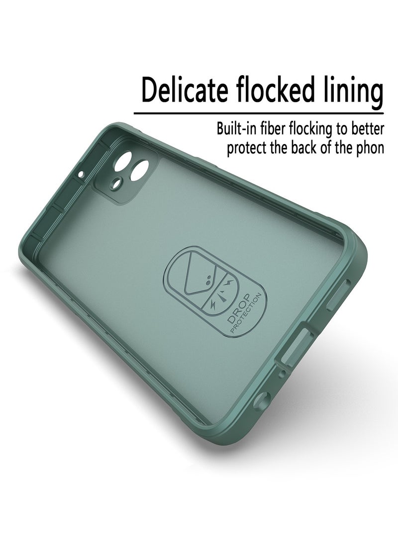 X-level Samsung Galaxy A05 4g Case Cover Flexible TPU Silicone Non-slip Shockproof Anti-Scratch Protective Bumper Corner Anti-scratch Mobile Phone Comfortable Touch Back Cover Full Accessories Protector  - Image 5