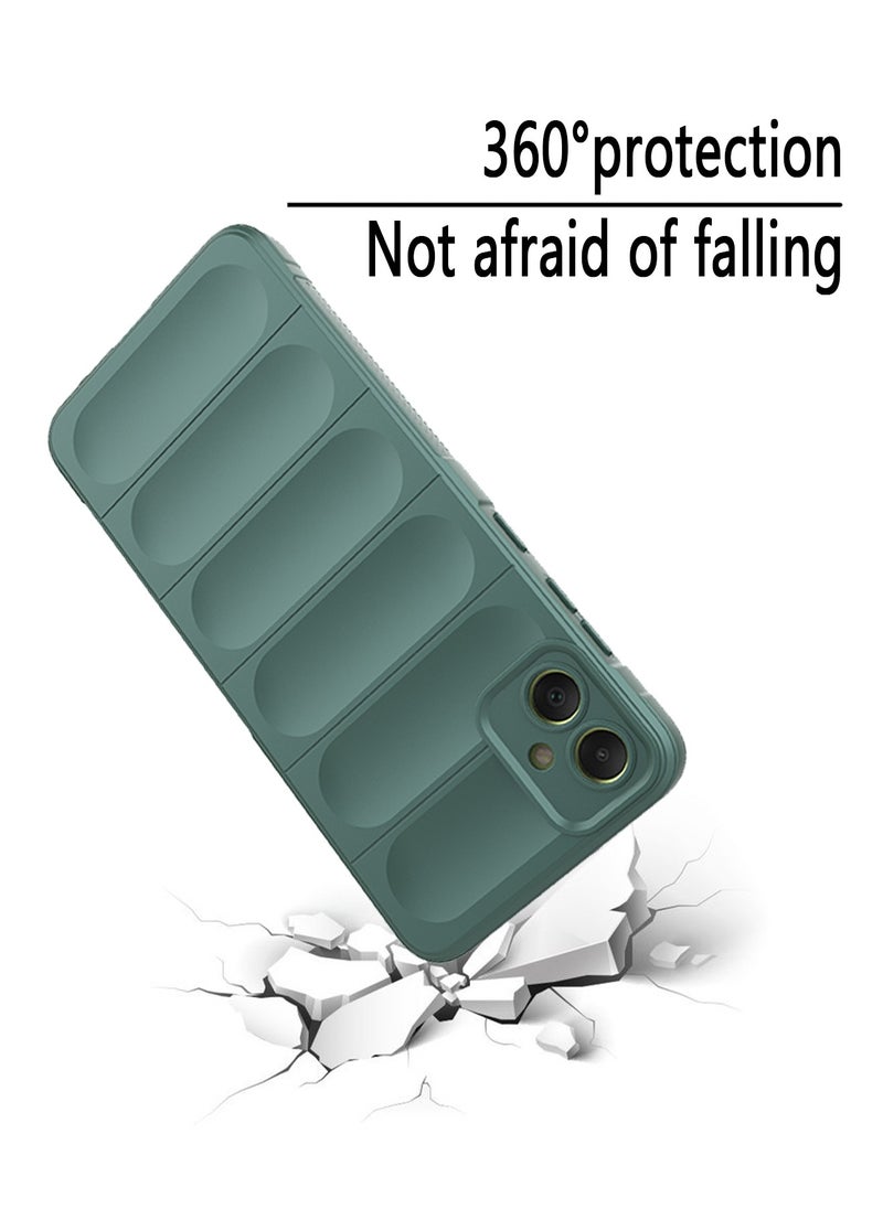 X-level Samsung Galaxy A05 4g Case Cover Flexible TPU Silicone Non-slip Shockproof Anti-Scratch Protective Bumper Corner Anti-scratch Mobile Phone Comfortable Touch Back Cover Full Accessories Protector  - Image 4