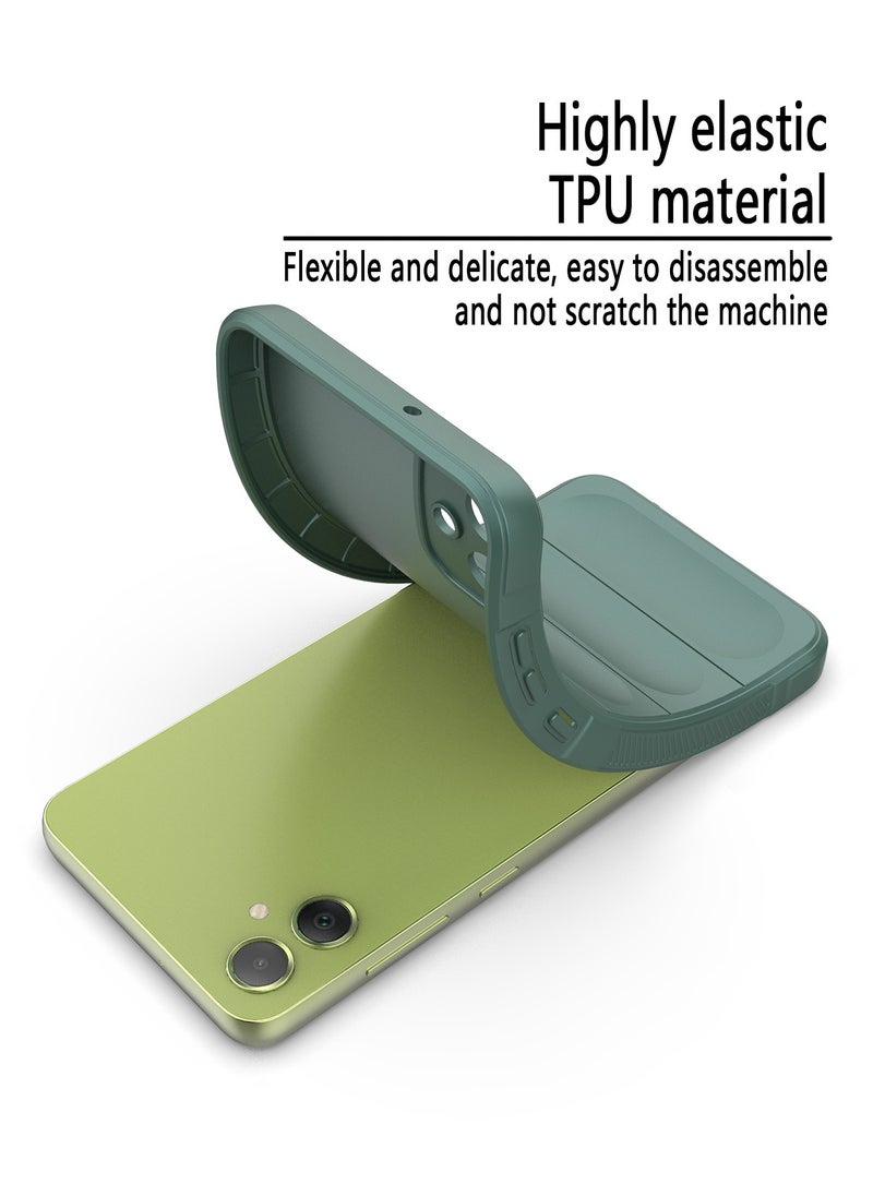 X-level Samsung Galaxy A05 4g Case Cover Flexible TPU Silicone Non-slip Shockproof Anti-Scratch Protective Bumper Corner Anti-scratch Mobile Phone Comfortable Touch Back Cover Full Accessories Protector  - Image 3
