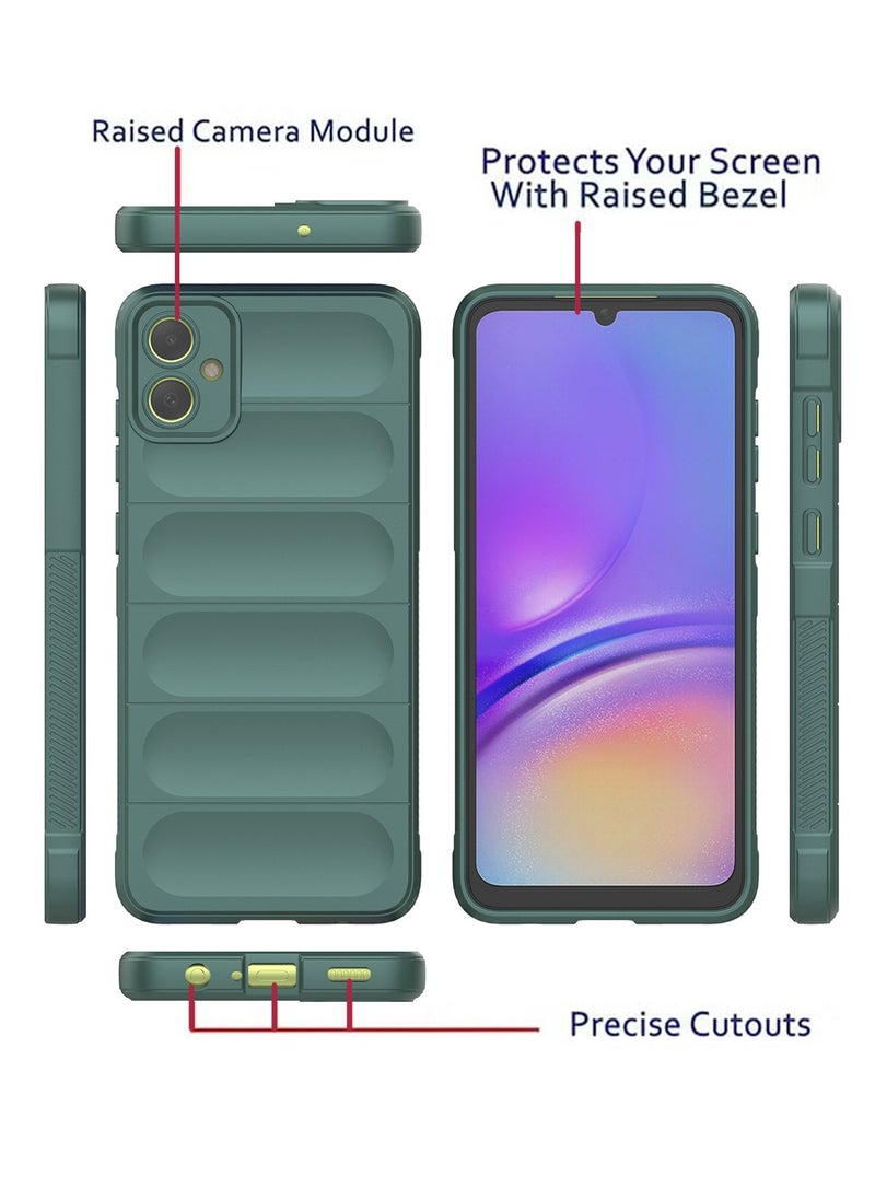 X-level Samsung Galaxy A05 4g Case Cover Flexible TPU Silicone Non-slip Shockproof Anti-Scratch Protective Bumper Corner Anti-scratch Mobile Phone Comfortable Touch Back Cover Full Accessories Protector  - Image 2
