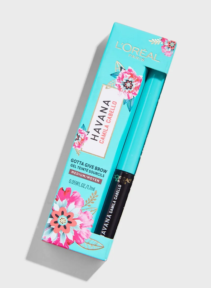 L'OREAL PARIS Camila Cabello Brow - 03 Medium