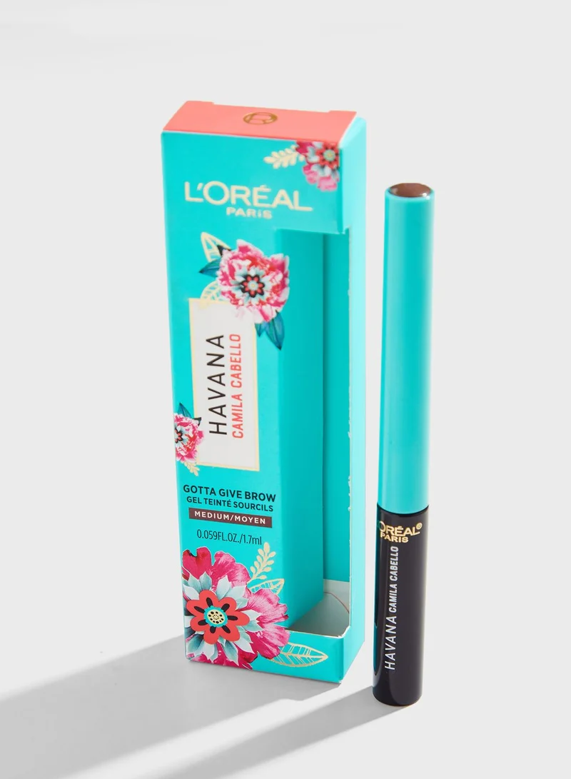 L'OREAL PARIS Camila Cabello Brow - 03 Medium