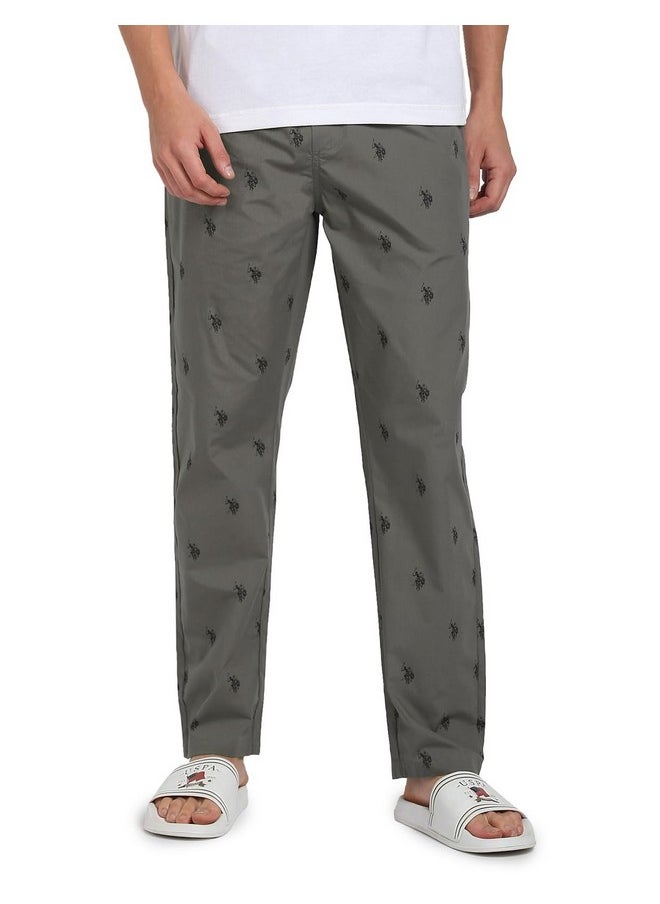 U.S. POLO ASSN. Men Signature Logo Print Cotton Lounge Regular Fit Pants-Pack Of 1 (Grey Xl) - pzsku/ZF8AB58CE03FD94EC8560Z/45/_/1738305555/ac13ebee-4936-458b-a8e2-c481b042d121