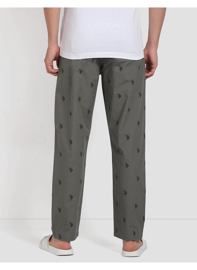 U.S. POLO ASSN. Men Signature Logo Print Cotton Lounge Regular Fit Pants-Pack Of 1 (Grey Xl) - pzsku/ZF8AB58CE03FD94EC8560Z/45/_/1738305560/71a187b7-d974-4e08-99ee-7d51a230570a