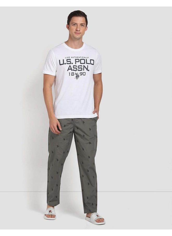 U.S. POLO ASSN. Men Signature Logo Print Cotton Lounge Regular Fit Pants-Pack Of 1 (Grey Xl) - pzsku/ZF8AB58CE03FD94EC8560Z/45/_/1738305561/adbc0394-0a6a-4392-a2b1-20ab417fb1fe