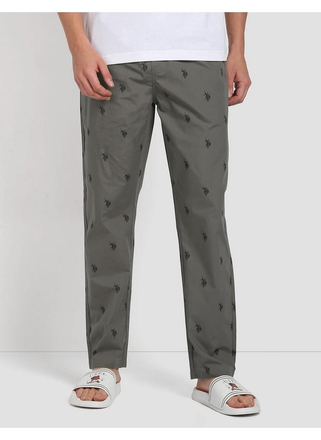 U.S. POLO ASSN. Men Signature Logo Print Cotton Lounge Regular Fit Pants-Pack Of 1 (Grey Xl) - pzsku/ZF8AB58CE03FD94EC8560Z/45/_/1738305568/4953c22e-d37b-4208-9ac7-fff2884a5fbb