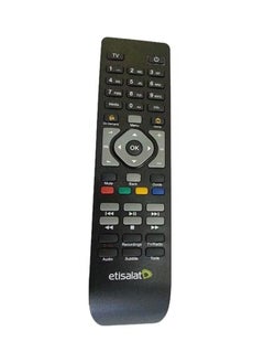 Compatible Elife Etisalat Remote Control for Receiver Universal (Black)