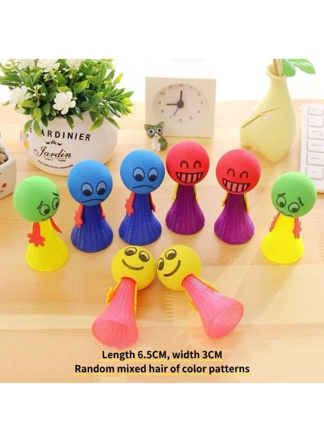 Jumping Spring Toys Colorful for Kids Birthday party | Toy for Girls Boys Bouncy Ball for party favors Birthday Giveaways | Bulk Mini Toys (20 Pack) - Image 5