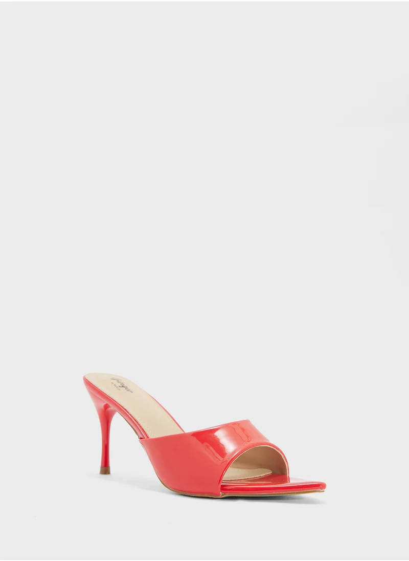 جينجر Pointed Heeled Mule