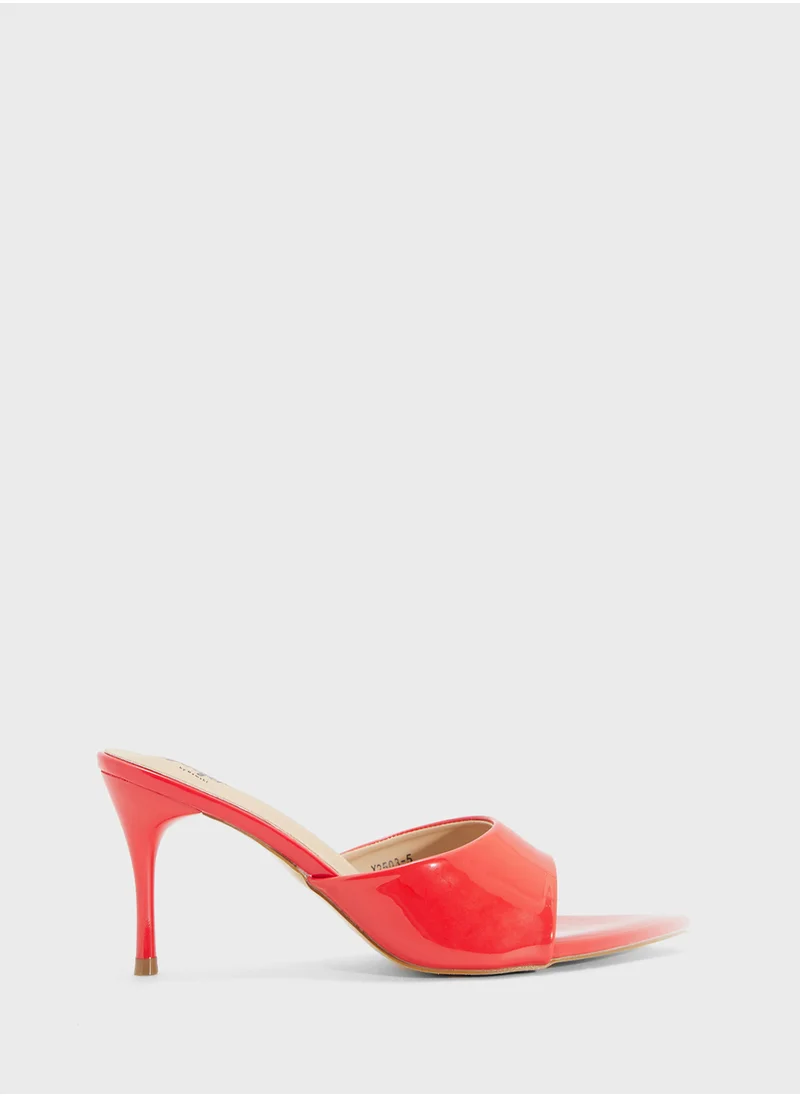 جينجر Pointed Heeled Mule